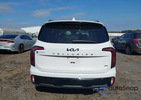 2025 Kia Telluride Sx Prestige X-Line из США, поврежденный, VIN 5XYP5DGC7SG619165